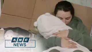 Mothers, babies shelter in Kyiv hospital basement | ANC