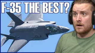 Royal Marine Reacts To 10 Reasons the F-35 is Now More Advanced Than You Think