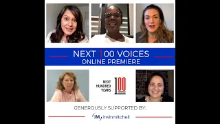 Next 100 Voices Premiere Event - with Leena Savjani, Christina Warner & Marcia Longdon