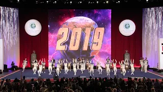 The Stingray All Stars - Steel [2019 L5 Senior Large Coed Finals] 2019 The Cheerleading Worlds