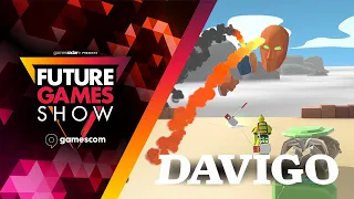 Davigo VR Gameplay Trailer - Future Games Show at Gamescom 2023