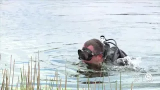 Divers search for cars in Martin County ponds