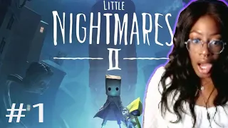 Scaredy cat plays scary game #1 - Little Nightmares 2