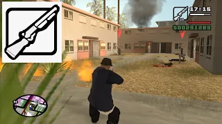 Los Desperados with zero Shotgun Skill - Riots mission 2