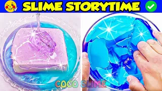 🎧Satisfying Slime Storytime #213 ❤️💛💚 Best Tiktok Compilation
