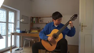 Yiang Zhang -- Brussels International Guitar Competition 2023 PRE-SELECTION