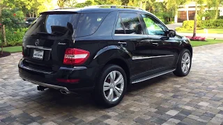 SOLD- 2009 Mercedes-Benz ML350 4Matic SOLD-