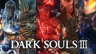 Dark Souls 3 - All Bosses & Ending 4K 60FPS