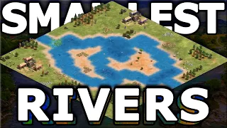 The Smallest Rivers Ever!