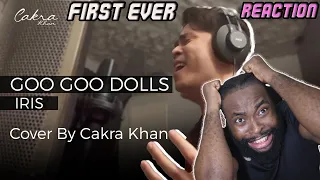 CAKRA KHAN - Iris (Orchestra Cover Version) REACTION (HIP HOP FAN REACTS)