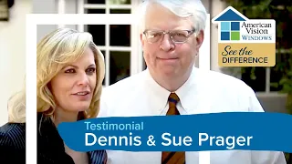 Dennis Prager & Sue Prager Share Their Experience!