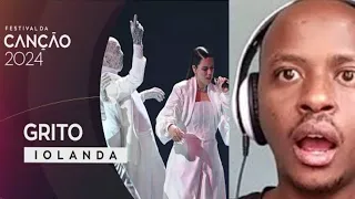 IOLANDA "GRITO" (FESTIVAL DA CANÇÃO SEMI-FINAL) PORTUGAL EUROVISION 2024