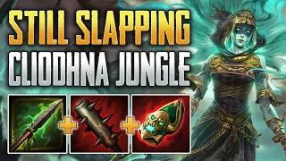 NEW YEAR, SAME DAMAGE! Cliodhna Jungle Gameplay (SMITE Conquest)