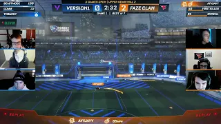 How did AyyJayy get this angle?? | RLCS 2021-2022 Winter Regional 1