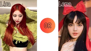 Yujin VS Lisa | 🌷Quizzes🌷 | Lisa OR Lena