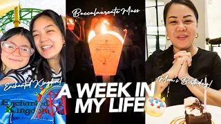 Life Lately: Mom's bday, Bacc Mass & EK with Natalia | Nina Stephanie