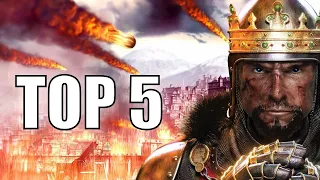 TOP 5 Favourite Medieval 2: Total War Units