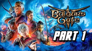 Baldur's Gate 3 Gameplay Walkthrough Part 1 (PC) Full Game