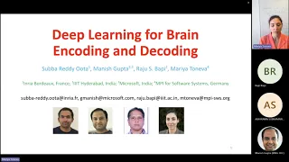 Part-4 of our IJCAI tutorial on deep learning for Brain Encoding and Decoding