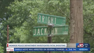 Monroe PD: 2 dead, 1 injured after Jackson Street shooting