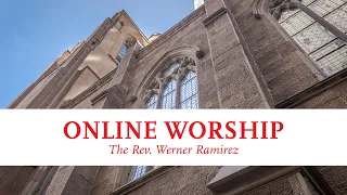 Online Worship– Reformation Sunday, October 25, 2020