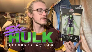 “She-Hulk” marvel legends figure unboxing // Disney+ // Attorney At Law