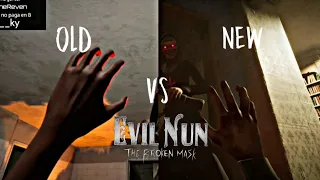 Old Jumpscare VS New Jumpscare In Evil Nun: The Broken Mask | CheezyPacMan (READ DESCRIPTION)