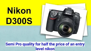 Nikon D300s - semi pro quality for half the price on an entry level DSLR. What's not to love?