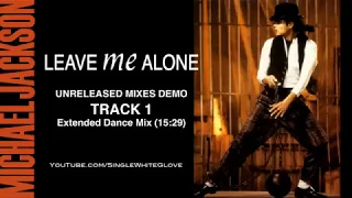 LEAVE ME ALONE (SWG Extended Dance Mix) - MICHAEL(360P).mp4