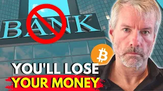 "DON'T Keep MONEY In BANKS! Here's Why" | Michael Saylor Bitcoin