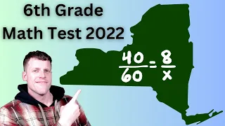 6th Grade Math Test - NY 2022