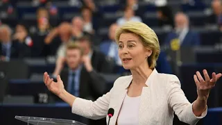 Von der Leyens flammendes Plädoyer für Europa im EU-Parlament