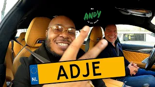 Adje - Bij Andy in de auto!