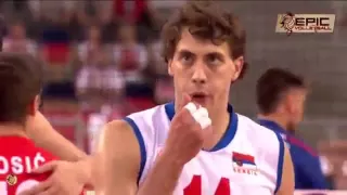 Top 10 Best Volleyball Spikes   Aleksandar Atanasijević