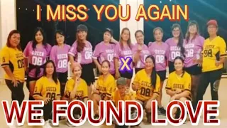 I MISS YOU AGAIN x WE FOUND LOVE/ KPOP DANCE/ Choreograph By Cristopher Roa Baltazar