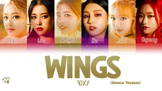 PIXY- Wings (Remix Ver) (Tradução codificada em cores, Legendado HAN/ROM/PT-BR)