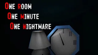 One room, one minute, one nightmare - Full Gameplay (No Commentary)