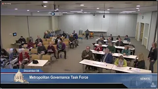 Metropolitan Governance Task Force - 12/08/23