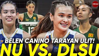 DLSU vs NU Tiebreaker GAME! Belen-Canino BATTLE of MVP’S! MOST AWAITED MATCH UPS! SOLOMON VS LAPUT!