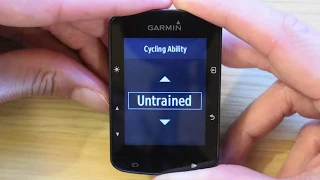 Garmin Edge 520 plus unboxing and setup