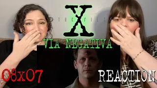 The X-Files - 8x7 "Via Negativa" Reaction