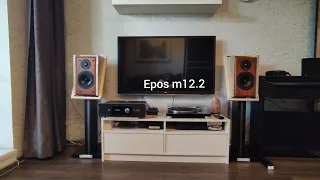 Sonus Faber sonetto 1 vs Epos m12.2