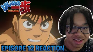 IPPO VS CHEATER!! | Hajime No Ippo Episode 12 Reaction