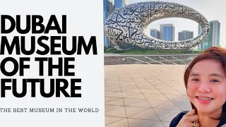 DUBAI MUSEUM OF THE FUTURE 2023 | BEST SPOT TO TAKE PHOTOS | UNITED ARAB EMIRATES