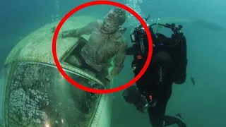 Grabe Ang NATUKLASAN ng Mga Scuba Diver Sa Ilalim Ng Dagat