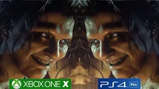 Resident Evil 7 - PS4 PRO vs Xbox One X Graphics Comparison [4K/60fps]