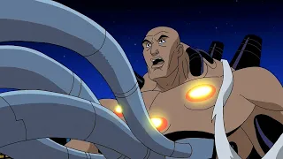 Justice League vs Luthor-Brainiac!