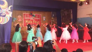 I love you mummy : kids fest 2020 NSSHSS Tpra class 1A girls