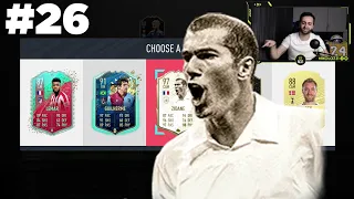 FIFA 20 FUT DRAFT #26 ICON MOMENTS ZINEDINE ZIDANE 97