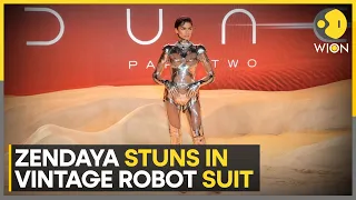 Zendaya stuns in Mugler's robot suit at 'Dune: Part Two' premiere in UK | Latest News | WION